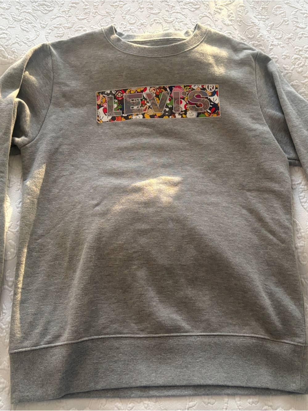 Levi’s x Super Mario Graphic Logo Sweatshirt